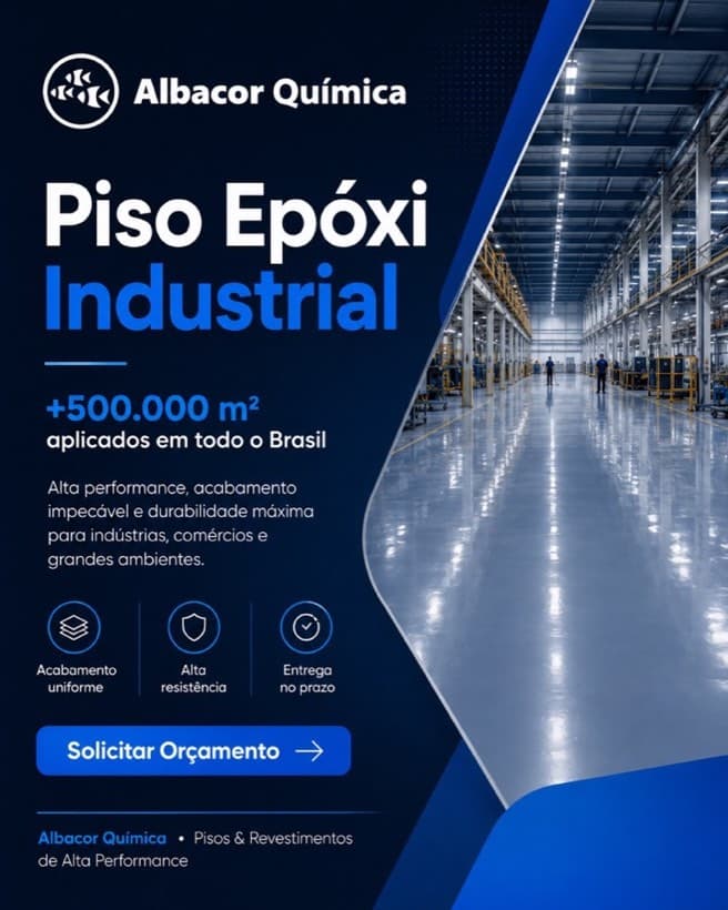 Post Albacor Química no Instagram