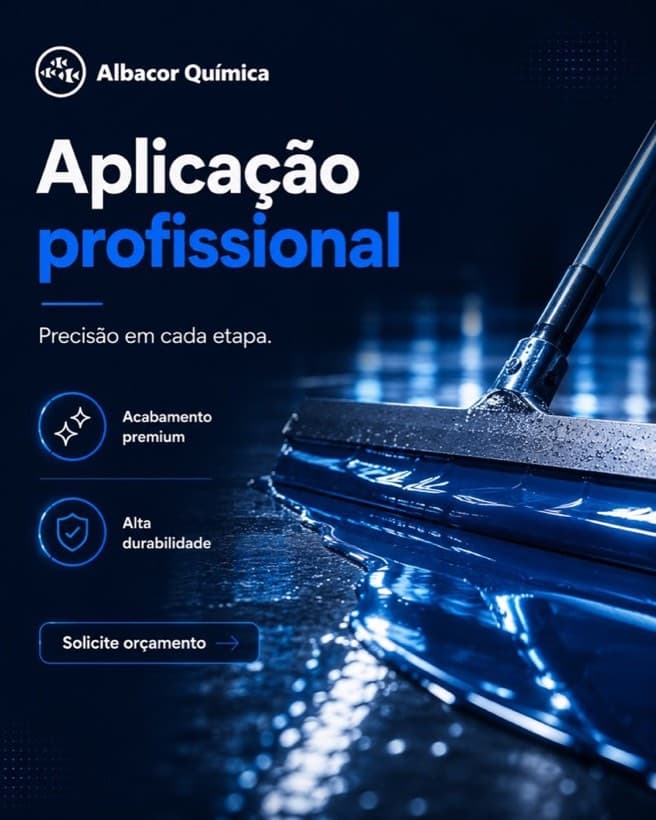 Post Albacor Química no Instagram