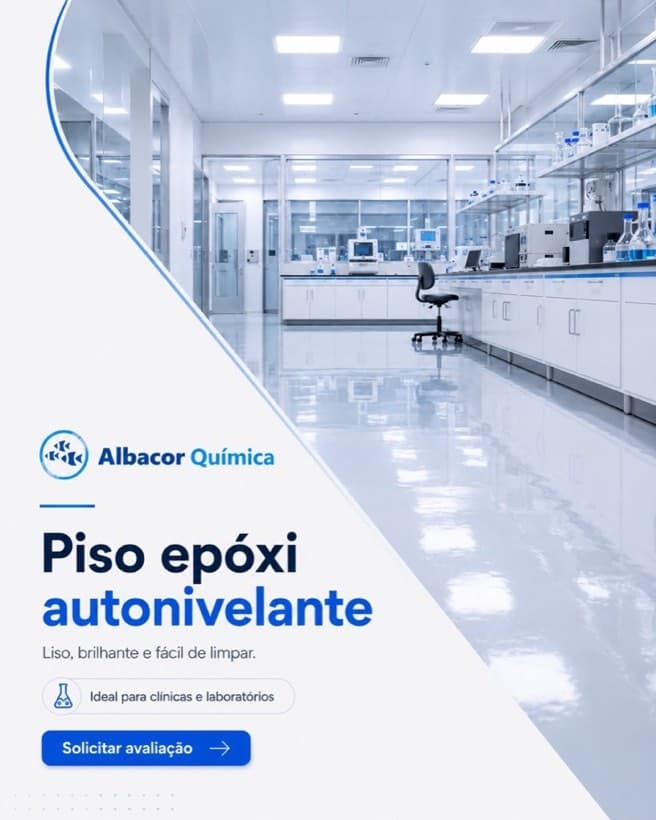 Post Albacor Química no Instagram