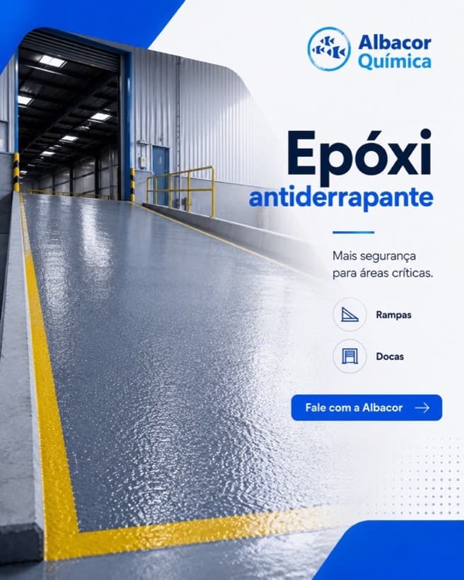 Post Albacor Química no Instagram
