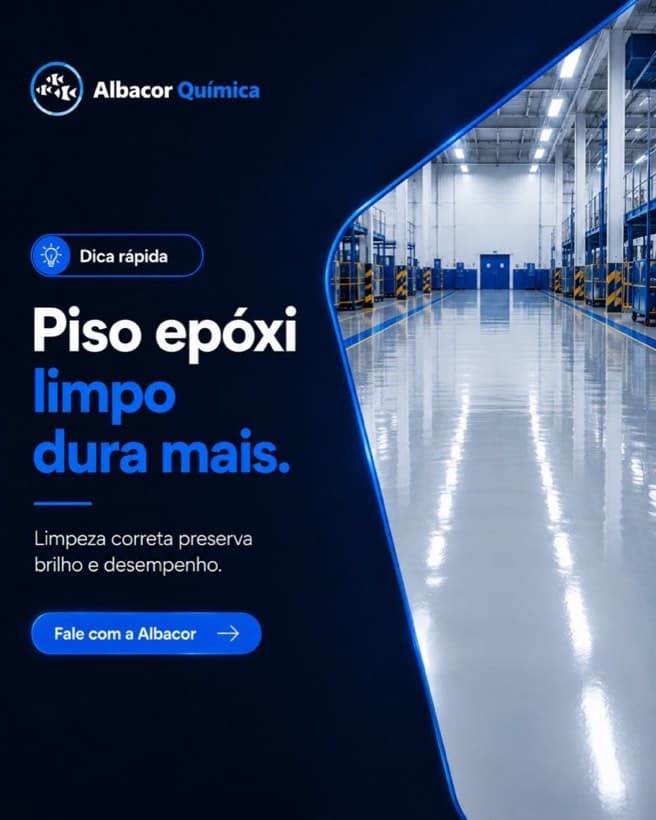 Post Albacor Química no Instagram