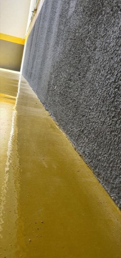 Piso epóxi para oficina e automotivo